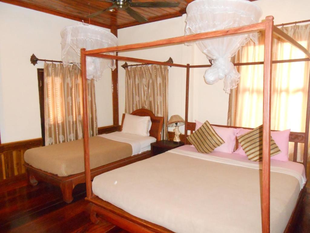 Thida pensión Luang Prabang Habitación foto