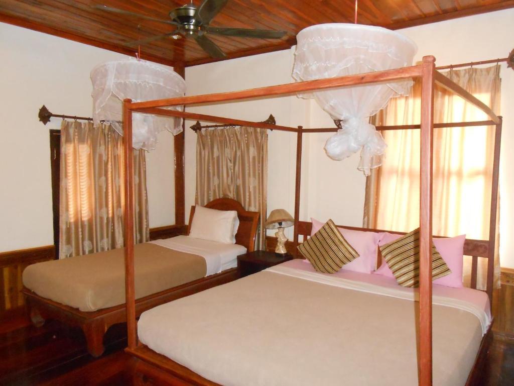 Thida pensión Luang Prabang Habitación foto